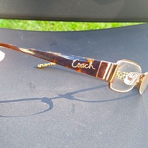Coach glasses frame